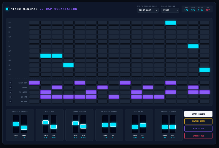TECHNO_BEAT UI